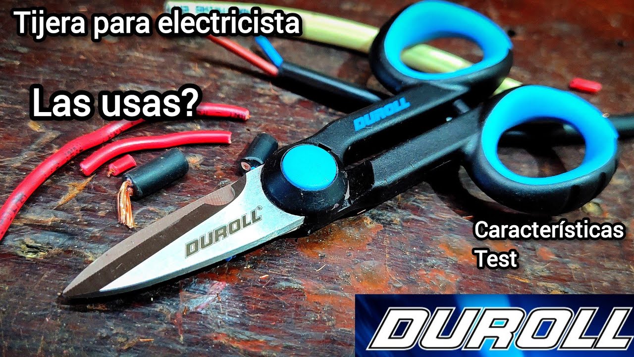 Tijeras para Electricista. duroll