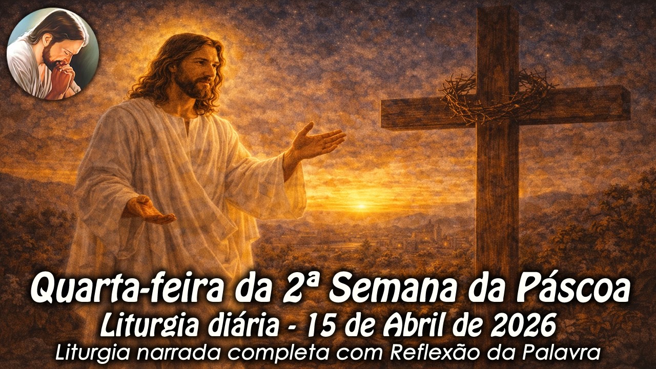 Liturgia do Dia &ndash; 15 de Abril | 2&ordf; Semana da P&aacute;scoa | Liturgia Completa em &Aacute;udio