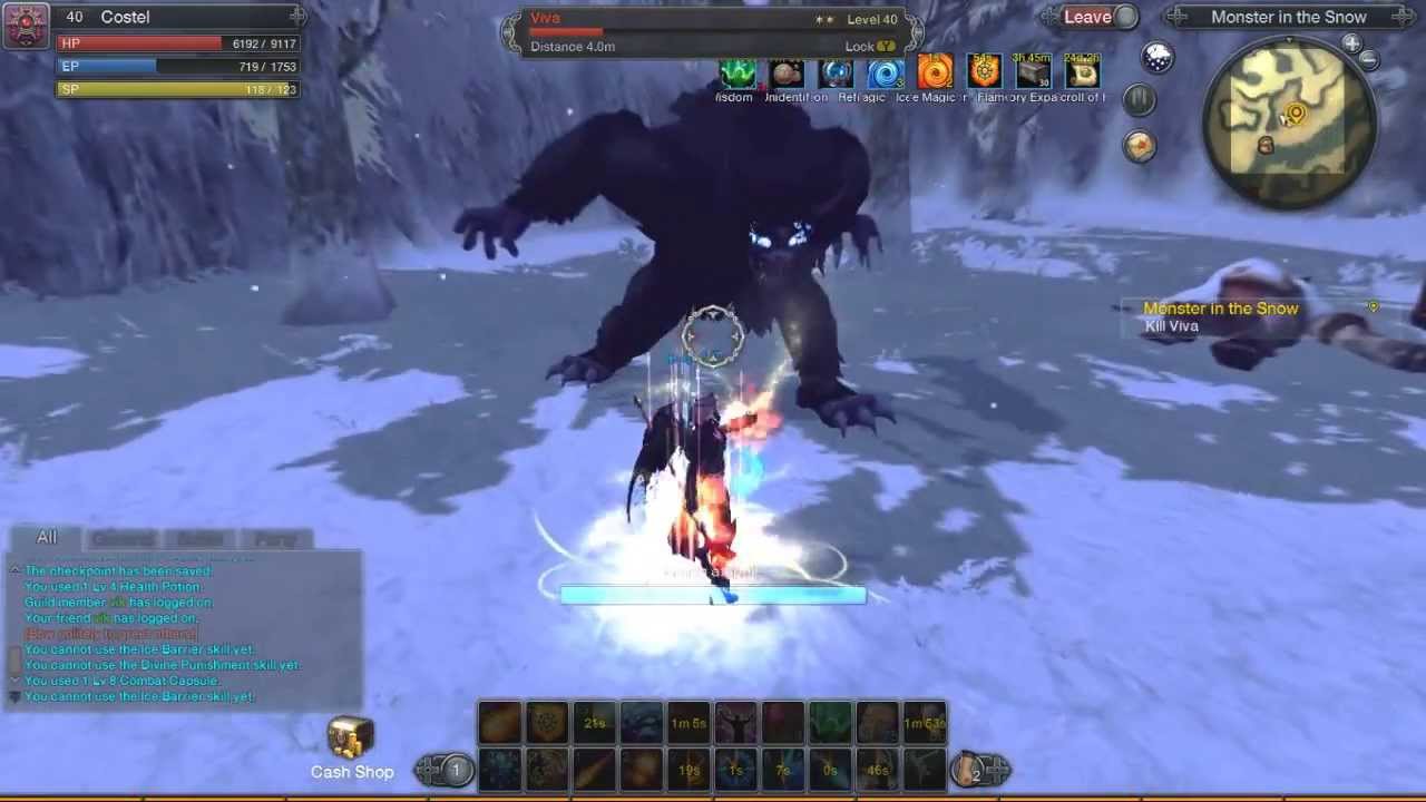RaiderZ - Viva Lvl 40 Solo Sorcerer
