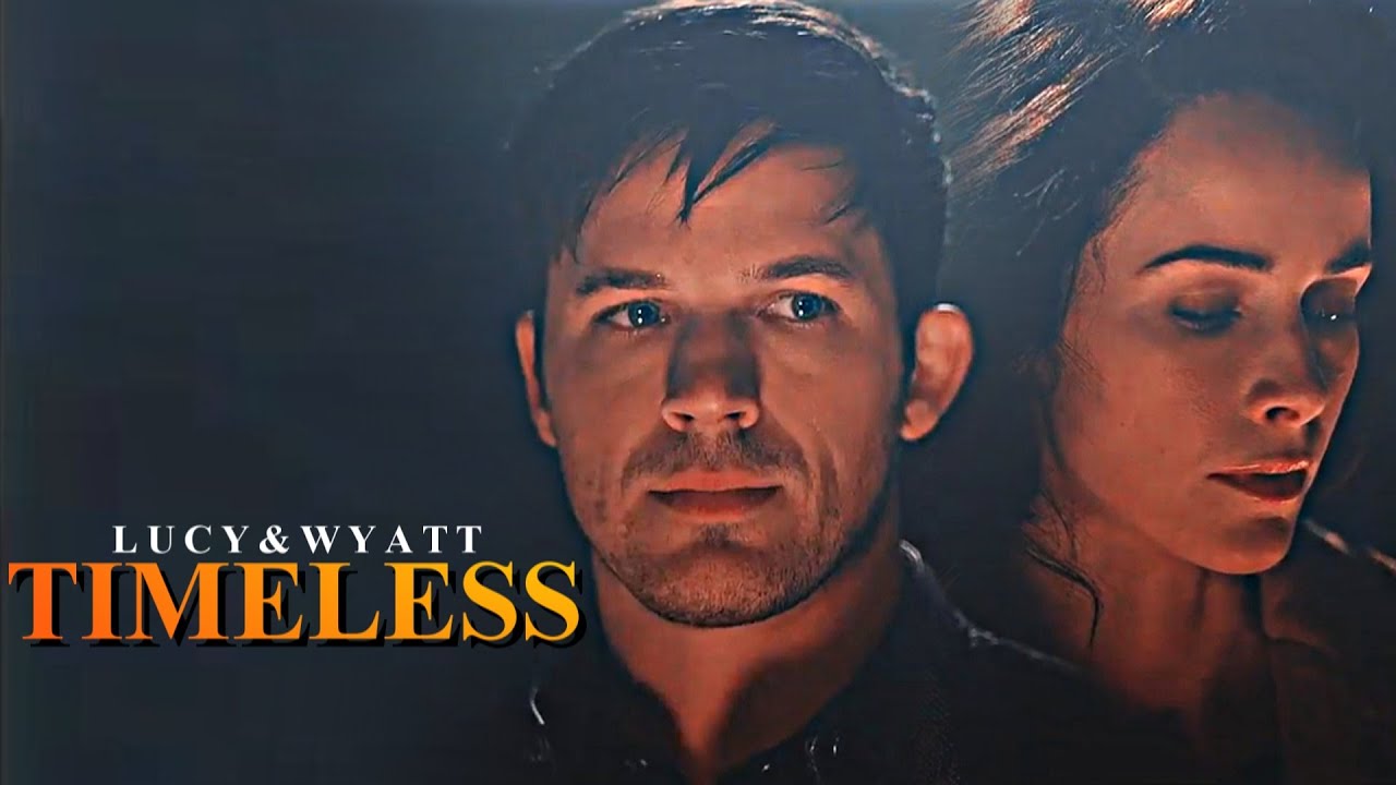 Lucy and Wyatt | Timeless.