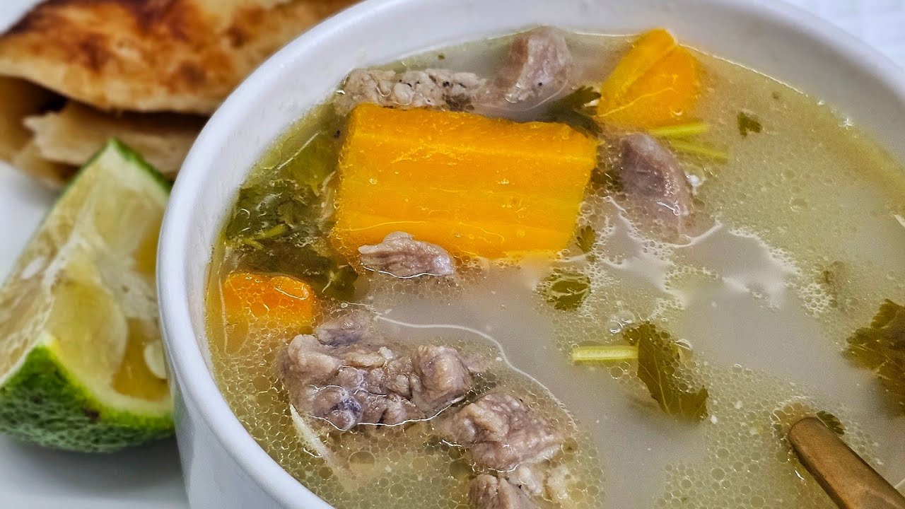 Supu ya mbuzi isiyo na shombo 🫶 Enjoooy