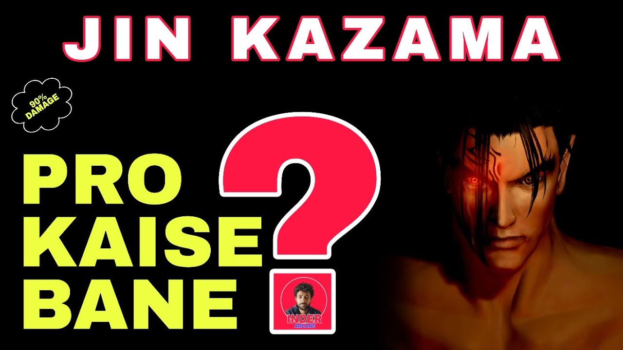 [TEKKEN 3] Tips & Tricks: JIN KAZAMA: Ye Combos Seekh Lo!🥊 | Inder Arcade
