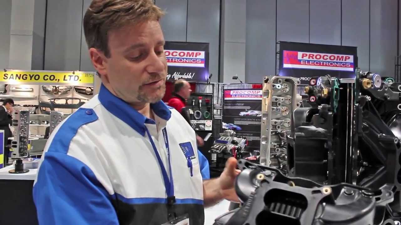 SEMA 2013: Air Flow Research Titan TXR Manifolds