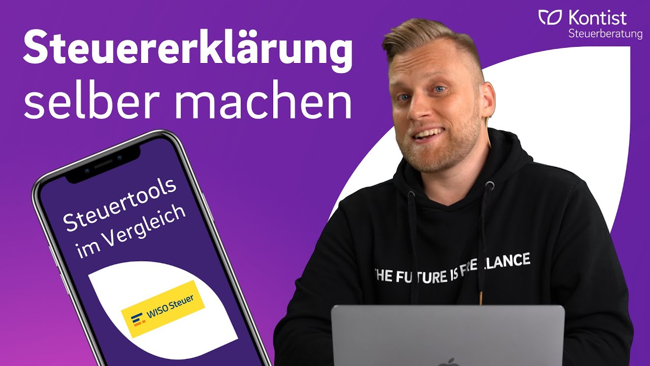 Wiso Steuer Review - Das beste Steuertool? | Wiso Steuer im Test der Kontist Steuerberatung