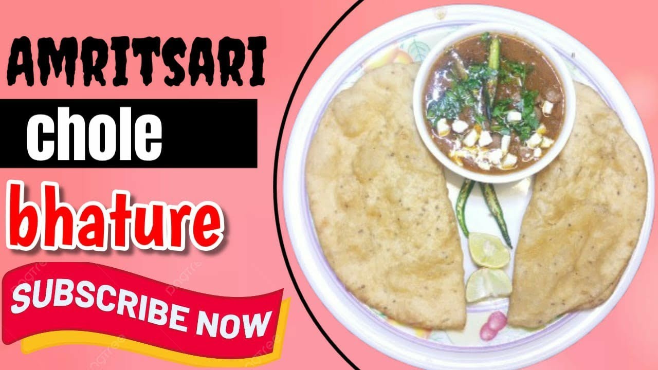 Amritsari Chole Bhature Recipe 🍛🥖🔥 | Authentic Punjabi Taste 😋 | With Salmani’s Kitchen 💚#food
