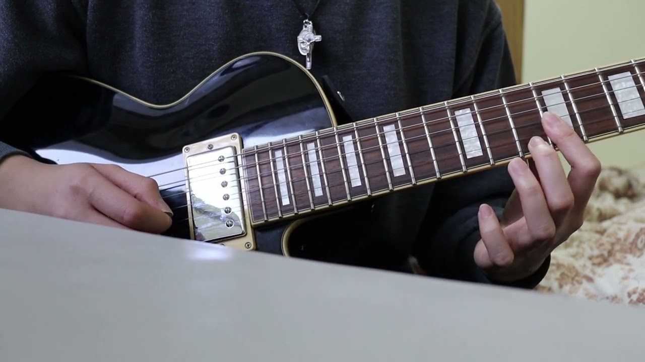 For You Almighty by Liveloud   Electric Guitar Tutorial
