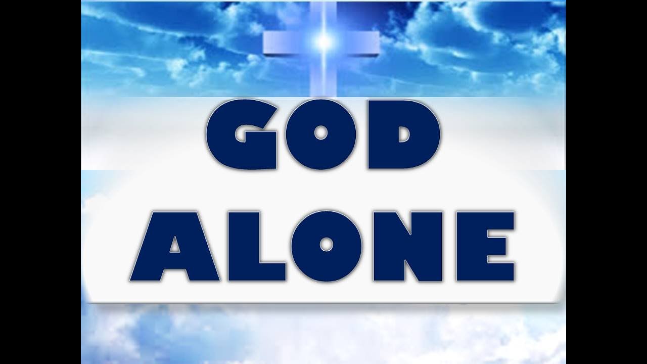 God Alone Song Lyrics
