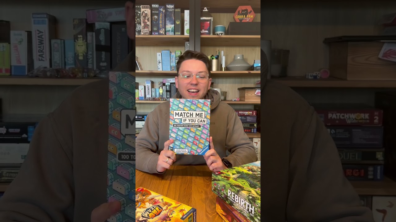Spiel das auf der Spiel 2025 - Brettspiel Empfehlungen von uns