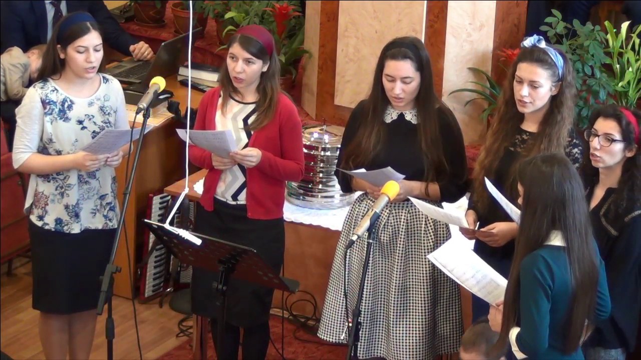 Binecuvantati parintii - grup fete Ghiroda