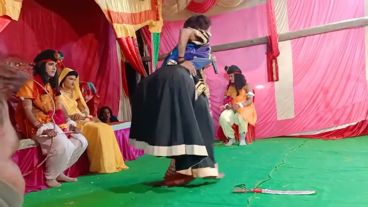 श्री रामलीला कमेटी मंझनपुर कौशांबी , शूर्पनखा की नाक कटी