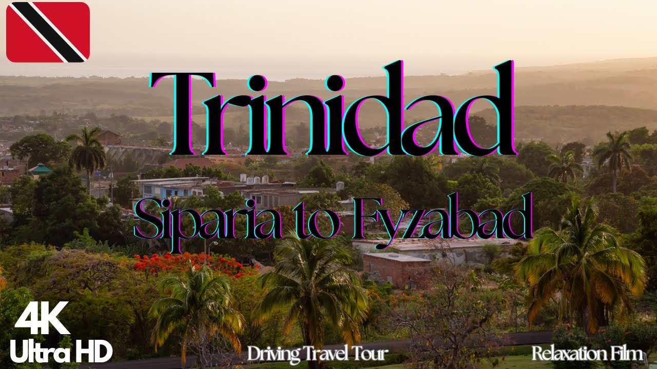 Driving from Siparia to Fyzabad 🇹🇹 | South Trinidad Road Trip (4K POV)