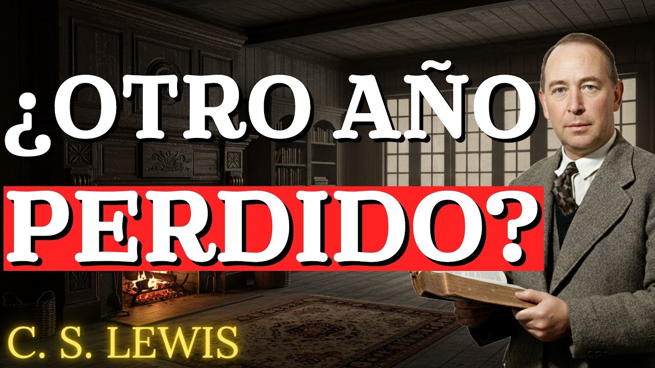 La Arquitectura de tu Vida: 3 Hábitos para Cambiar el 2026 | C.S. Lewis 2026