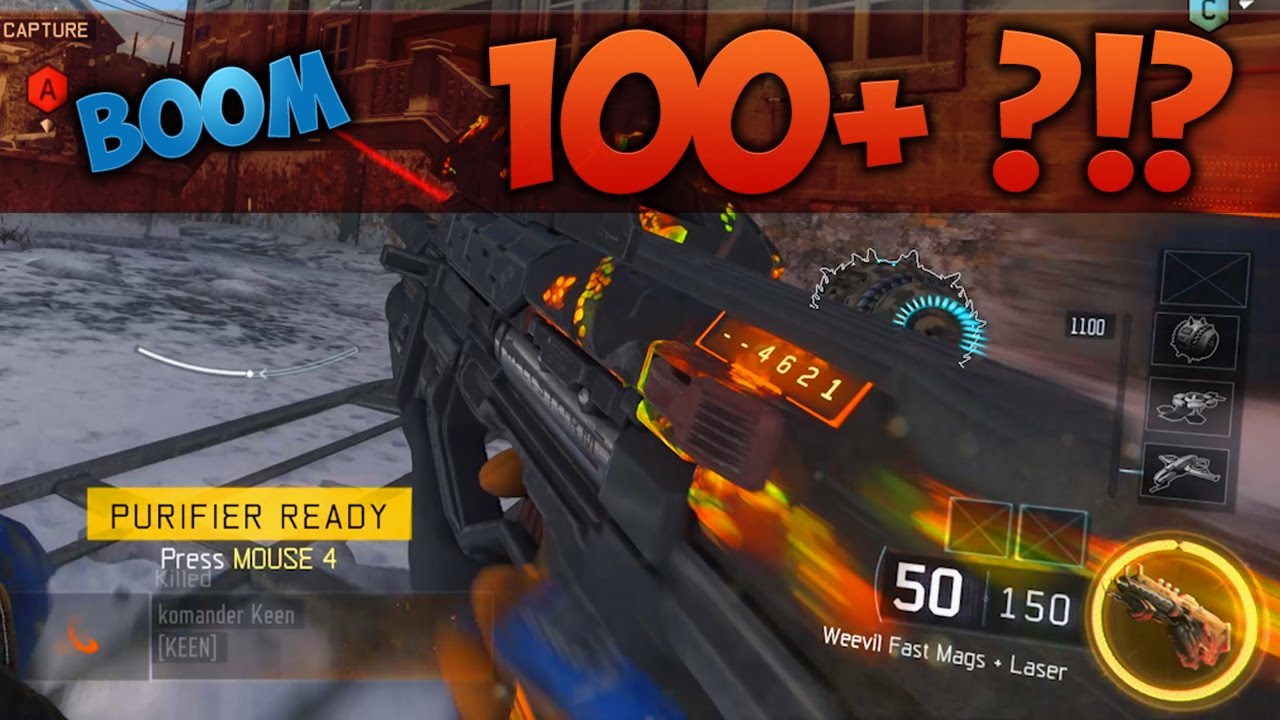 100+ ?!? - Black Ops 3 LIVE