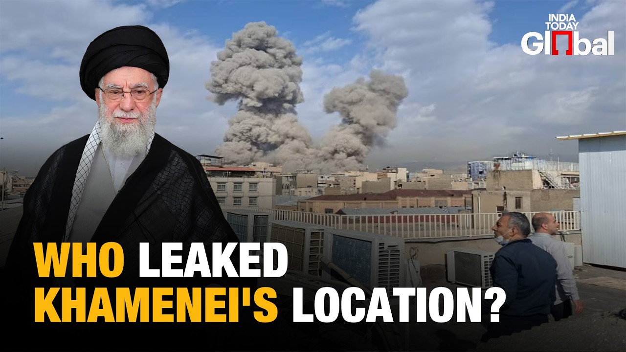 Months of CIA Tracking, One Key Meeting: How U.S.-Israel Pinpointed Khamenei's Exact Location