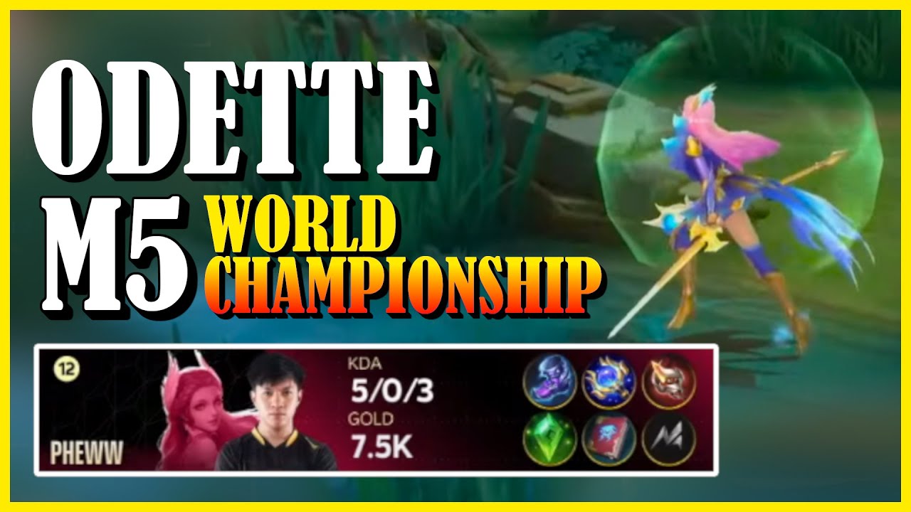 Odette in M5 World Championship! (AP Bren vs SYS ) | Knockout Stage Day 2 | Match 3 Game 3!