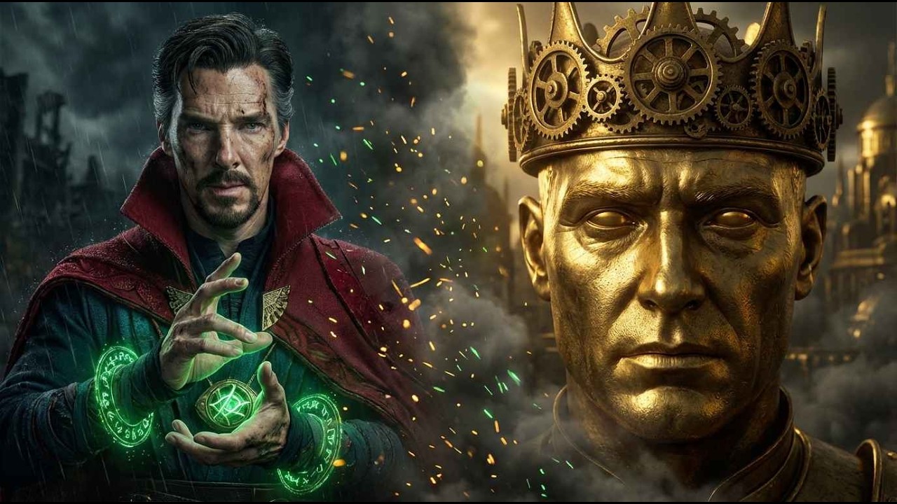 What If DOCTOR STRANGE tried to heal the God-Emperor?