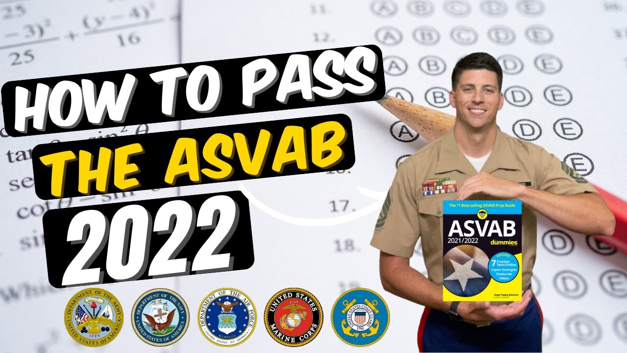 How to PASS the ASVAB 2022 [TIPS from a Recruiter]