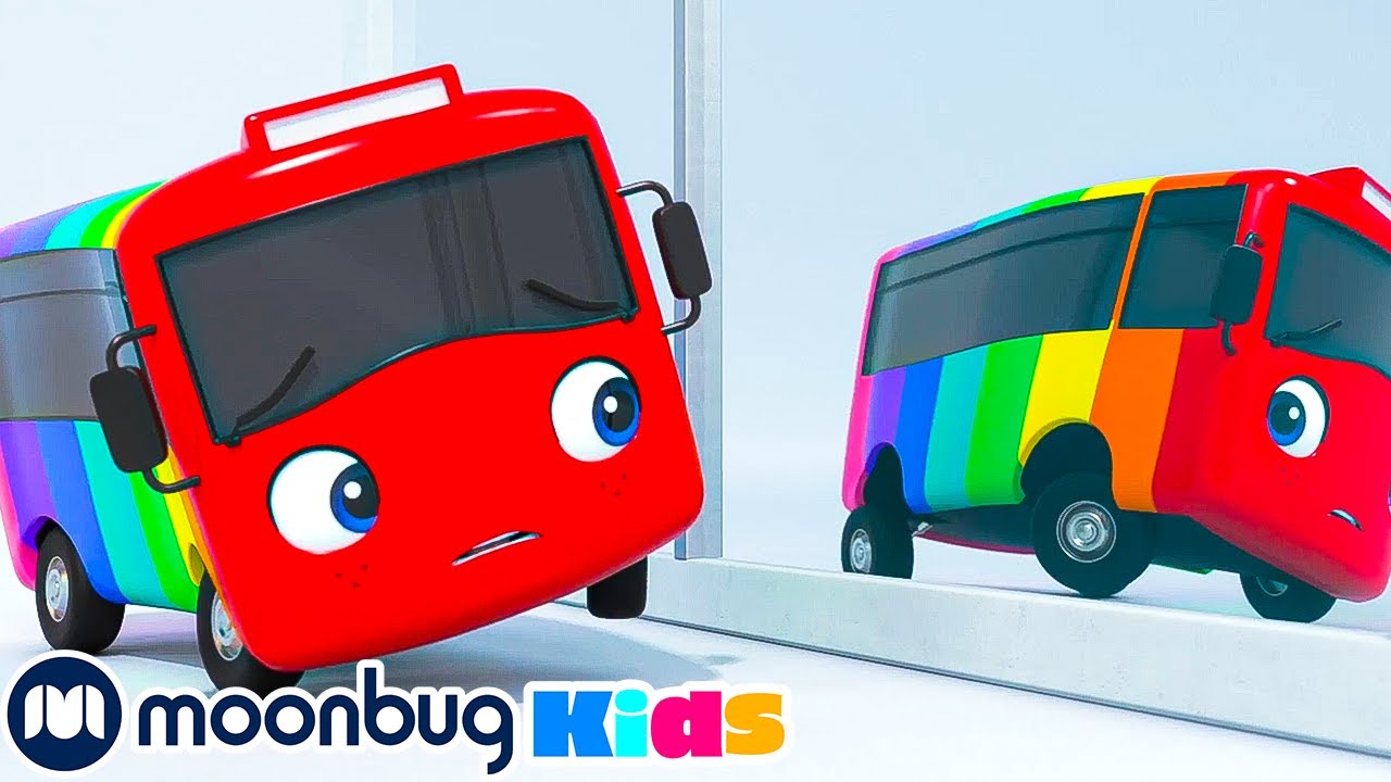 Buster Changes Color | Baby Songs | Kids Learning Songs & Nursery Rhymes