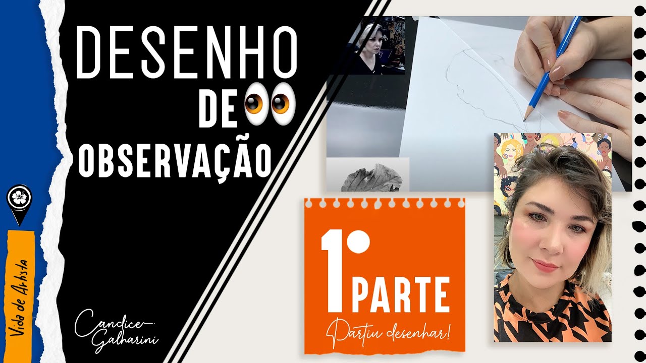 Desenho de Observação - Aula 01