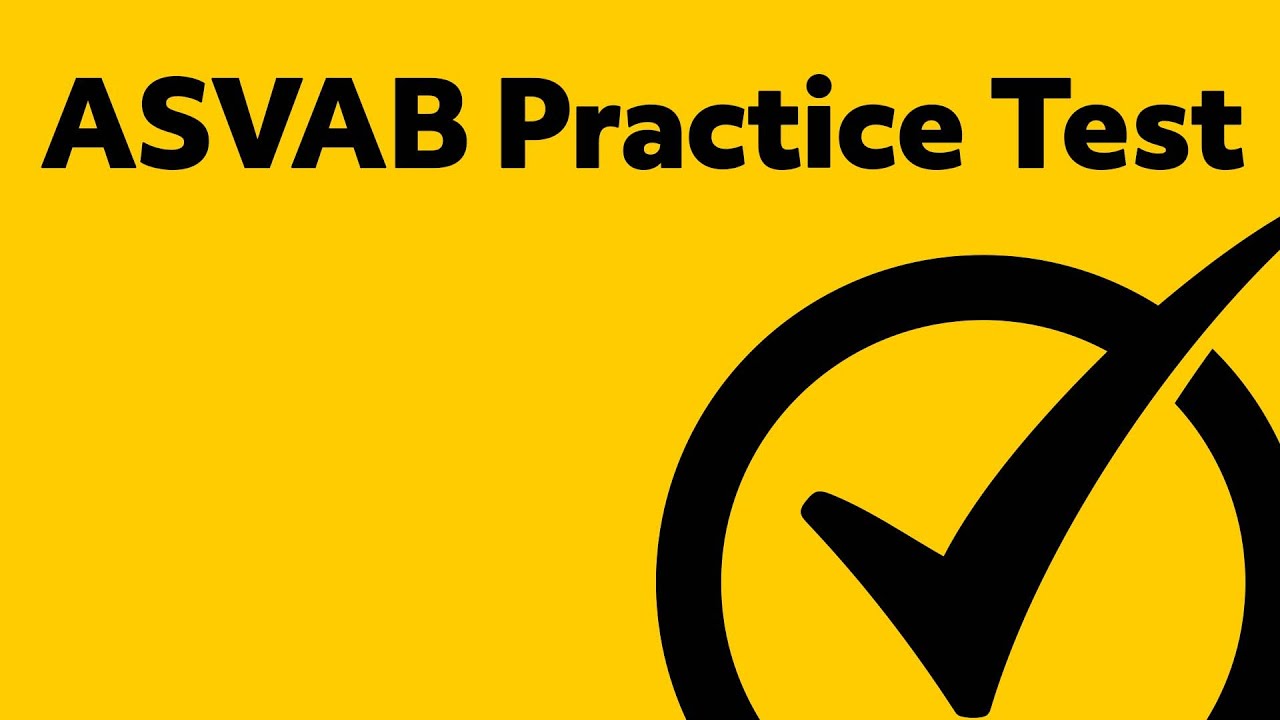 ASVAB Practice Test