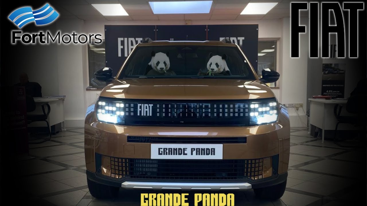 NEW CAR LAUNCH! FIAT GRANDE PANDA AT FORT MOTORS