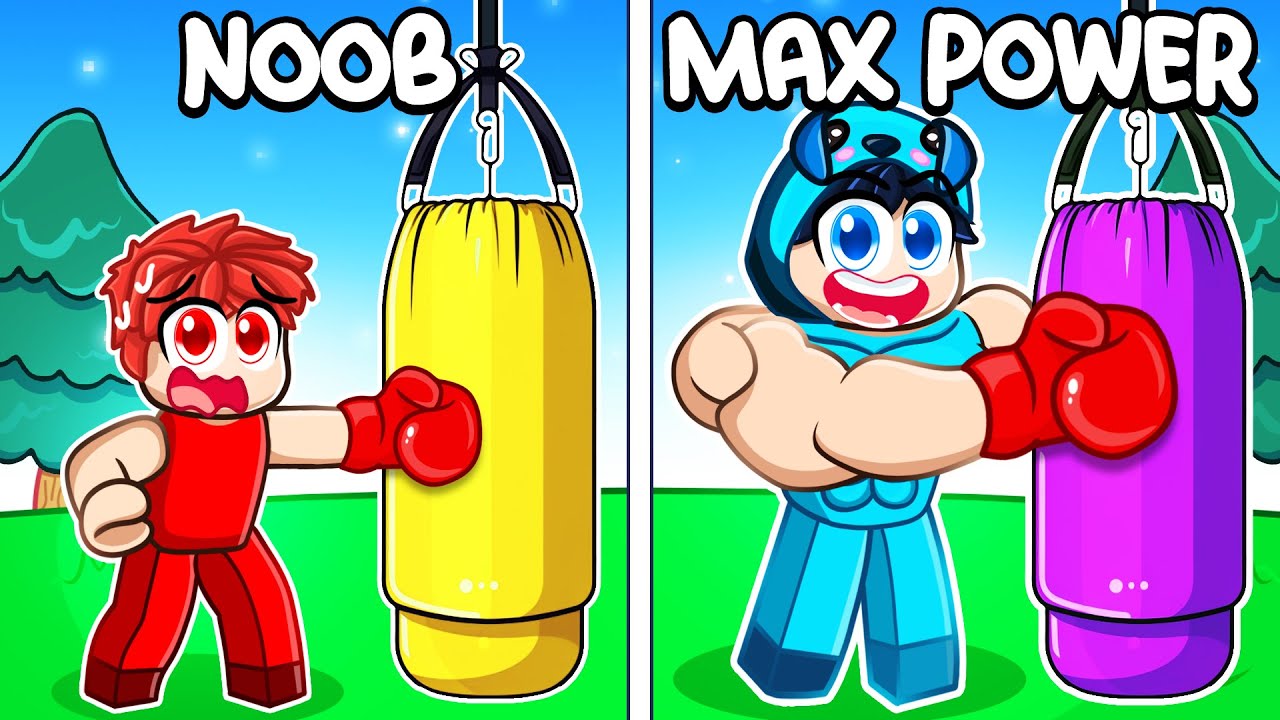 Разблокируем МАКСИМАЛЬНУЮ СИЛУ в Punching Simulator Roblox!