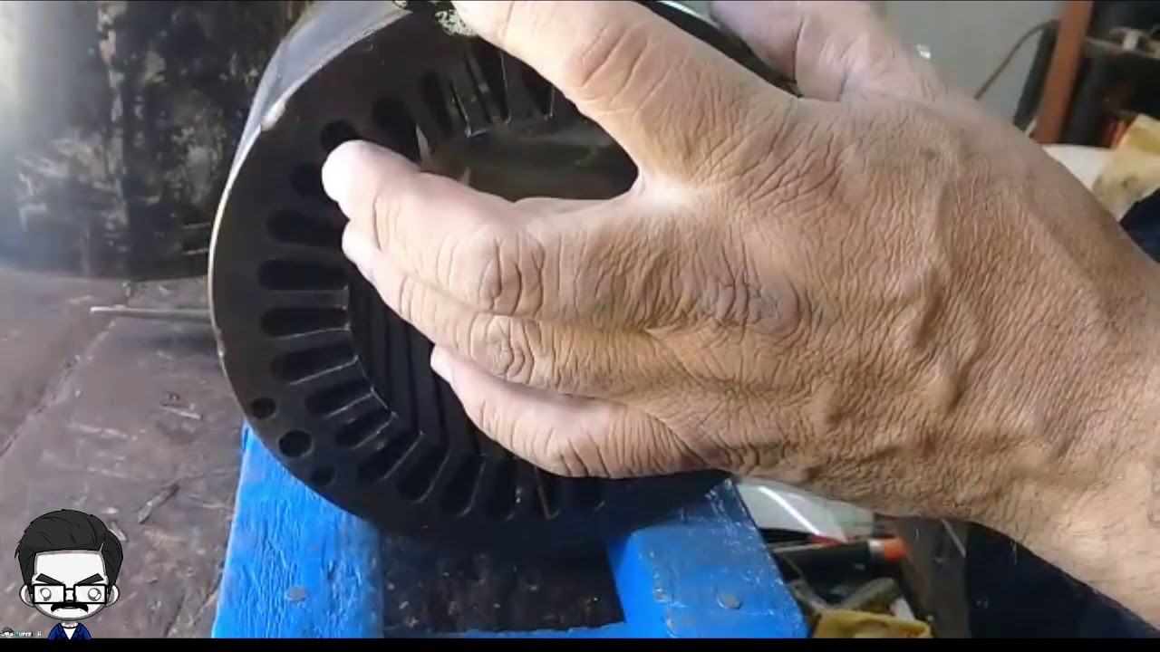 Embobinado de motor bif&aacute;sico ( parte 2)