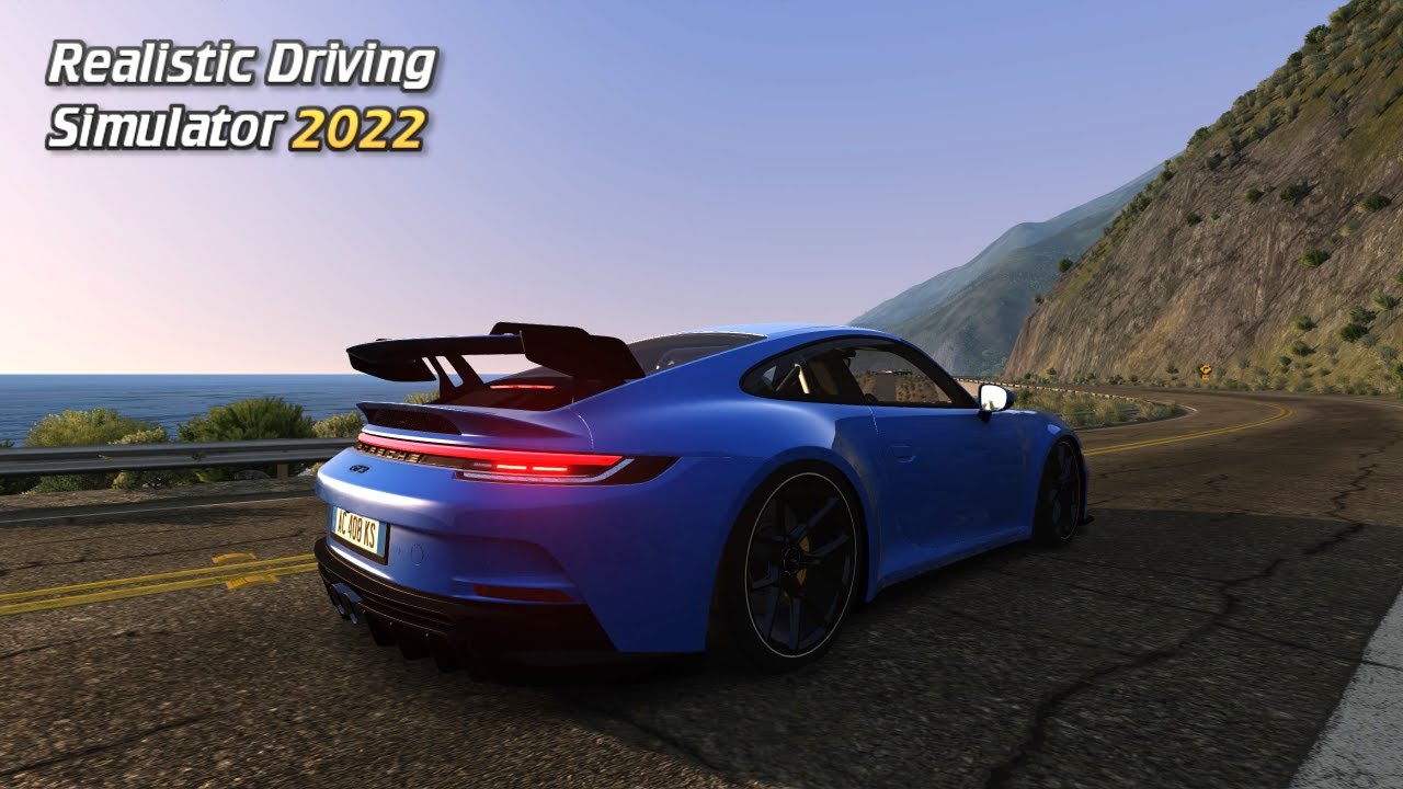 Realistic Driving Sim 2022: Porsche 992 GT3 Gameplay | Best Sound Ever Created in a Video Game?