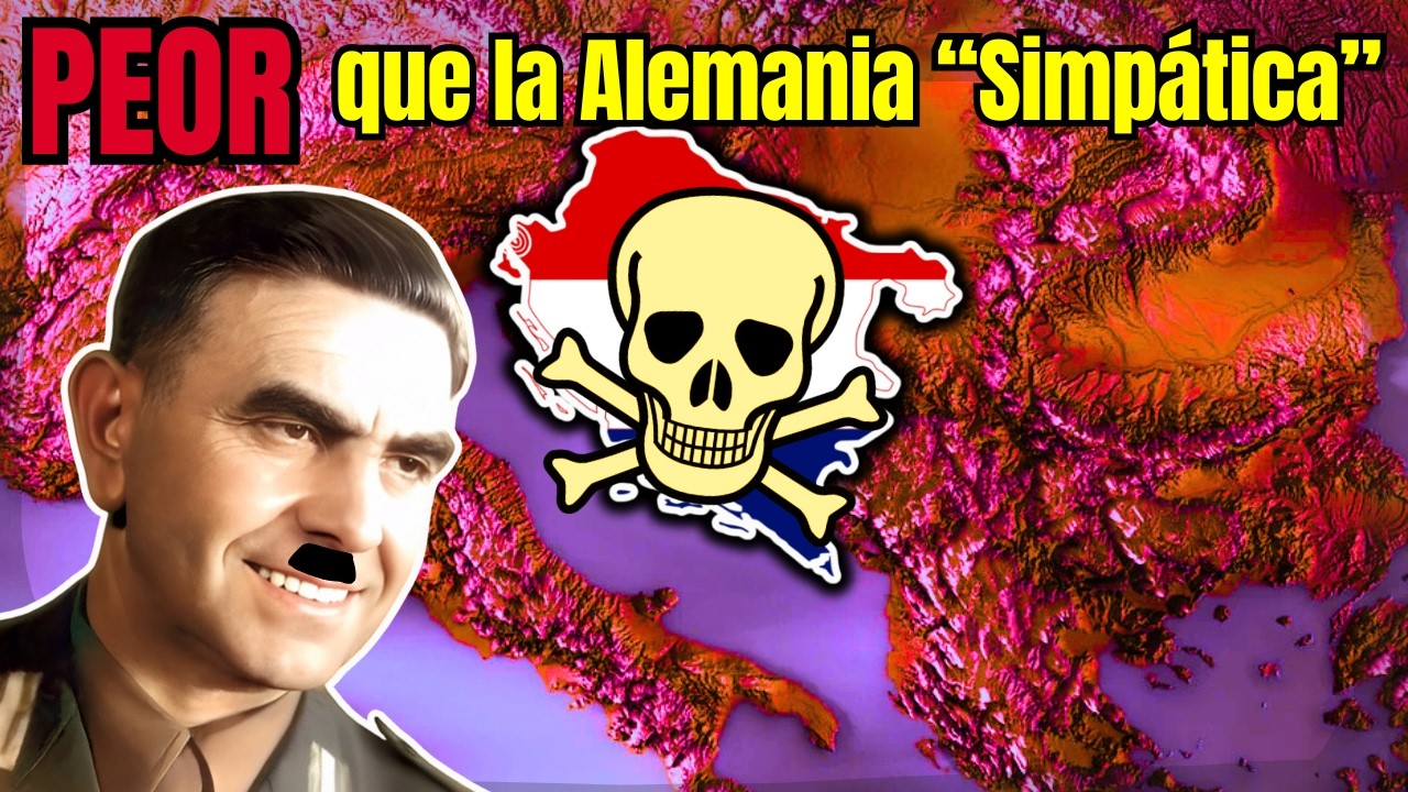 La Dictadura más EXTREMA de la Historia: Ustacha [PEOR que el 