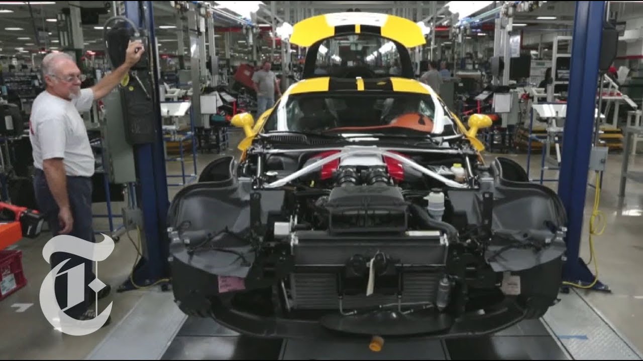 A Behind the Scenes Look at Manufacturing a Viper | The New York Times