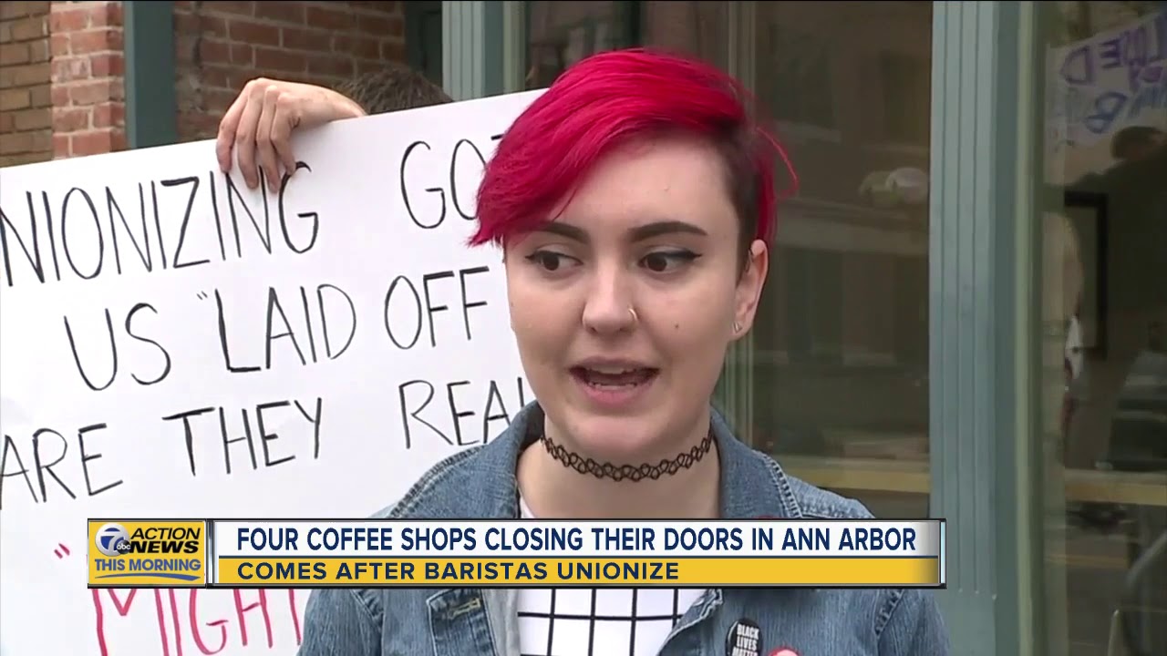 Four coffee shops closing their doors in Ann Arbor
