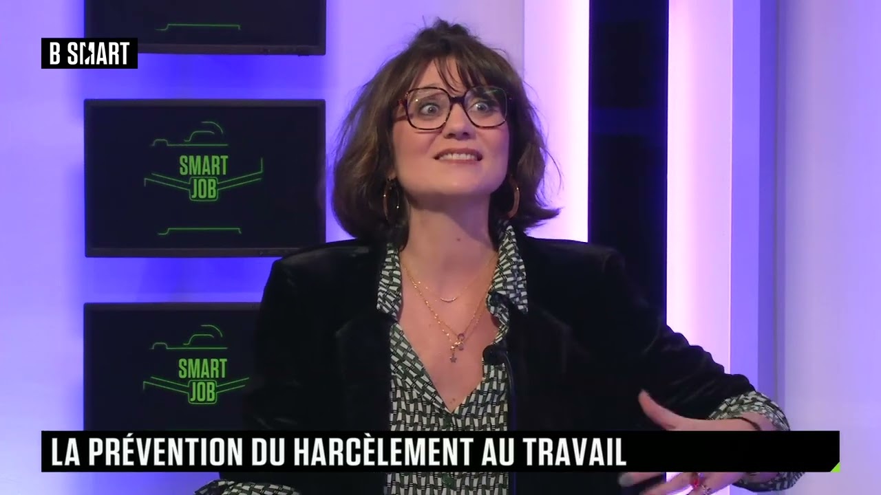 SMART JOB - Comment prévenir les harcèlements au travail ?