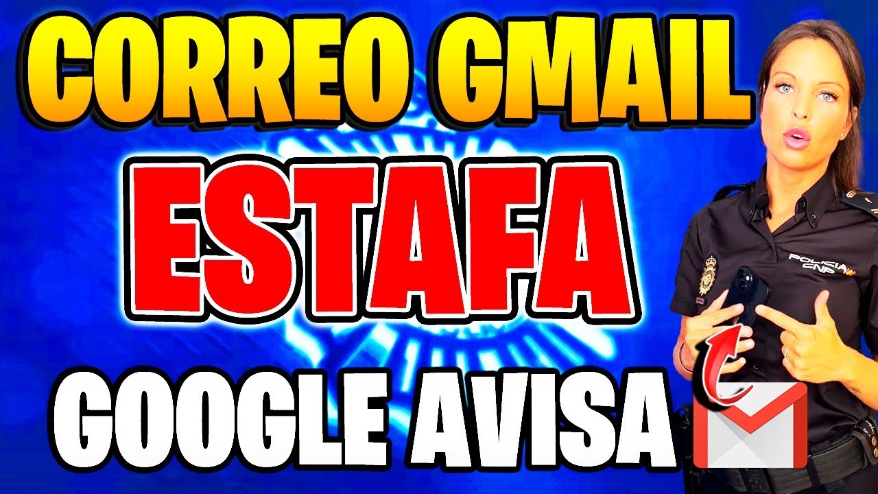 ⚠️ La NUEVA ESTAFA que afecta a Gmail 📩 Roban Cuenta y Acceden a tu Banco