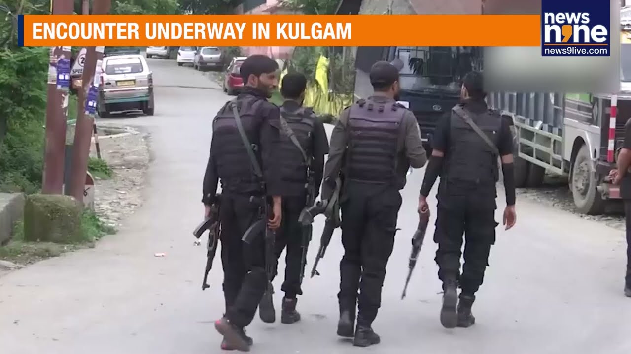 Kulgam Encounter: 1 Terrorist Killed As Forces Continue Operation In Akhal Forest Area | News9
