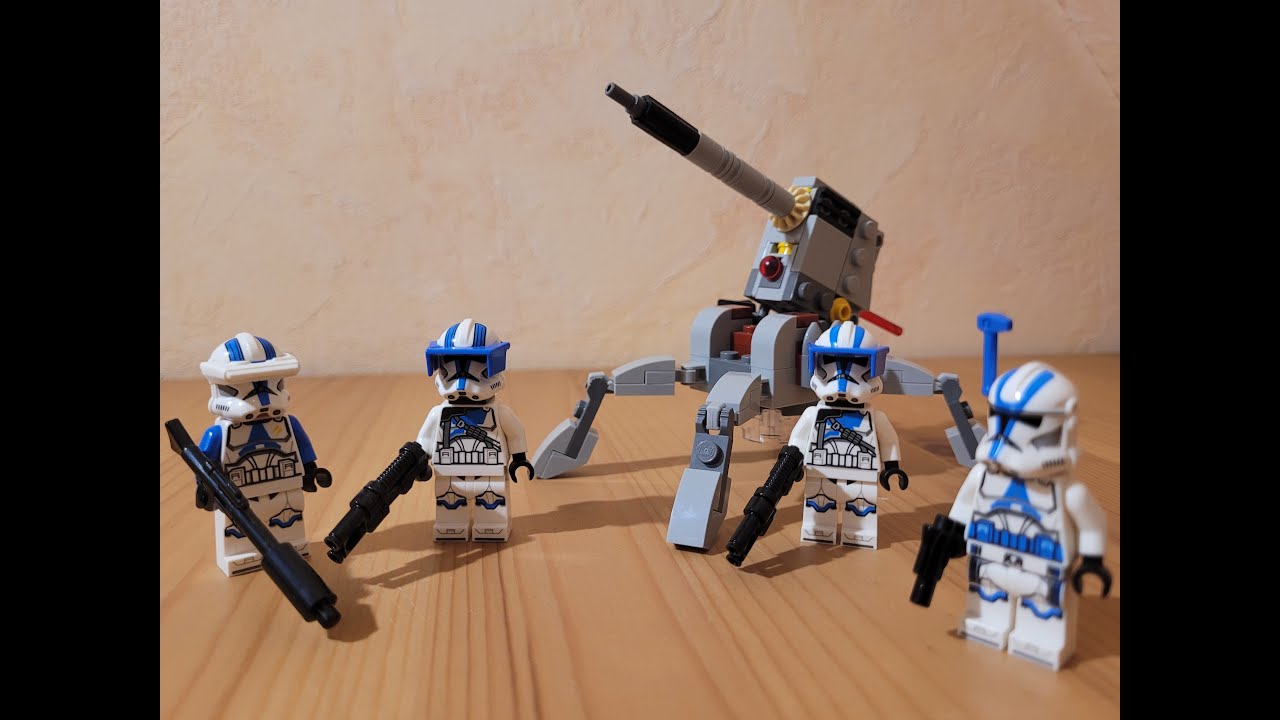It's nice: Lego Star Wars 75345 501st Clone Troopers Battle Pack Review