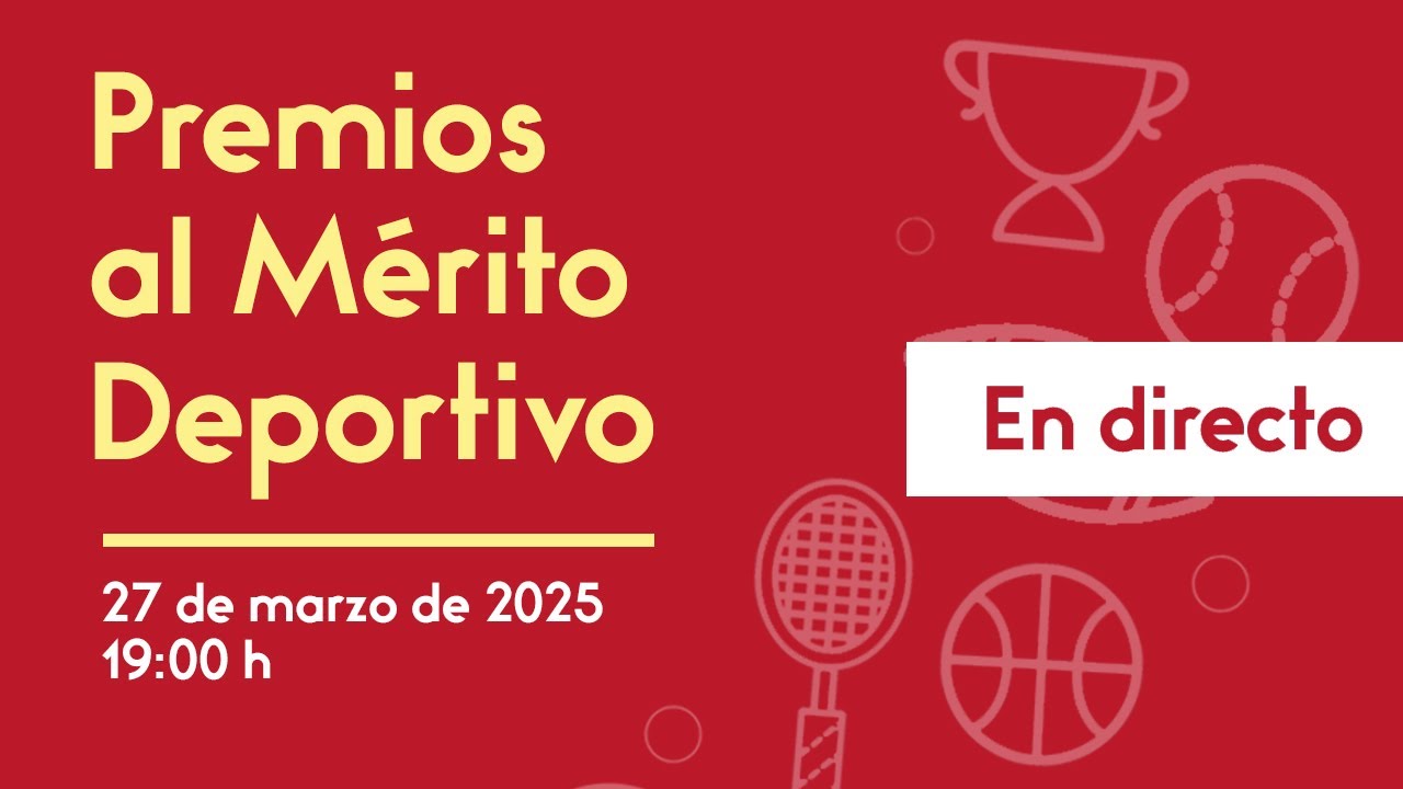 Premios al Mérito Deportivo 2024 de San Sebastián de los Reyes