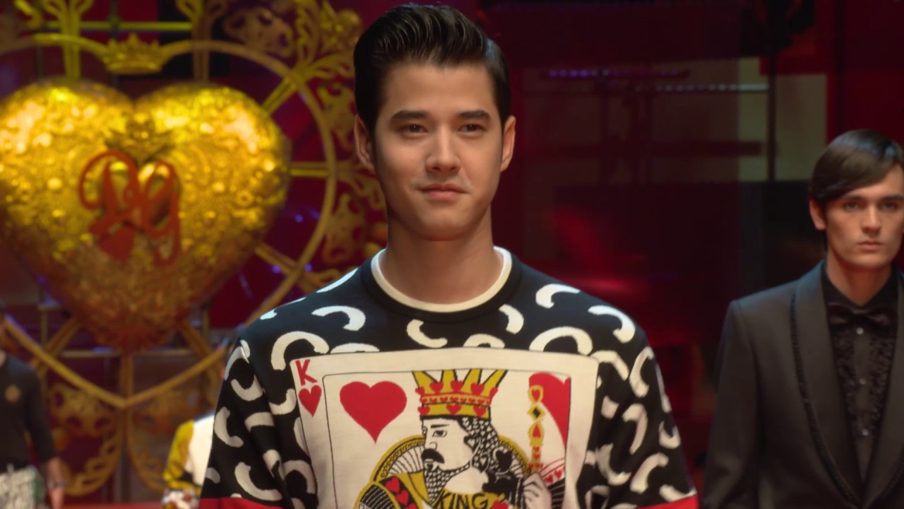 Dolce&Gabbana Spring Summer 2018 Men's Fashion Show