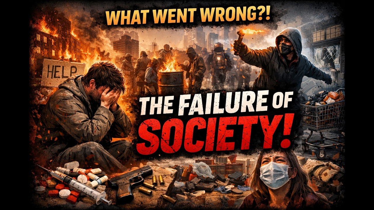society has failed you!