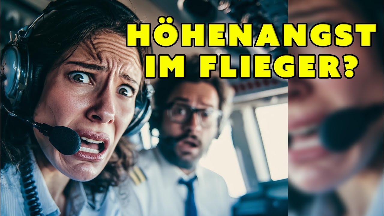 Höhenangst im Flugzeug  - oder ein toller Winterflug mit traumhafter Aussicht?