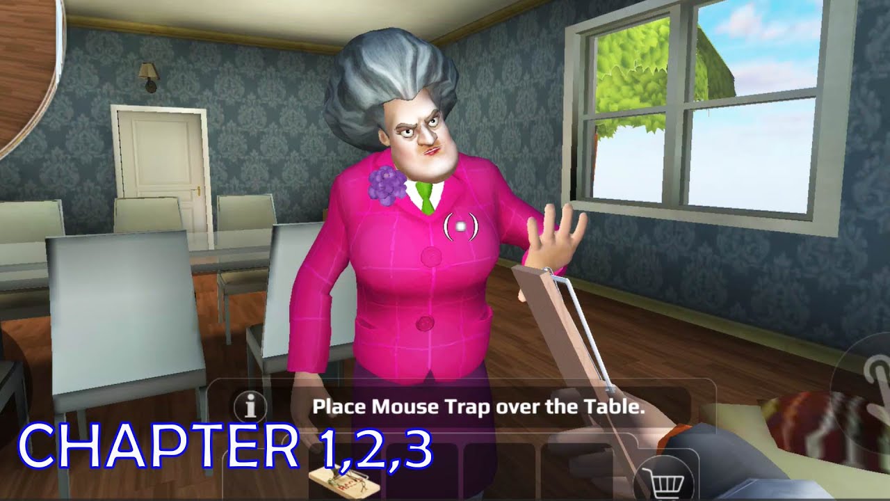 Scary Teacher 3D - Chapter 1, Chapter 2, Chapter 3 Full gameplay