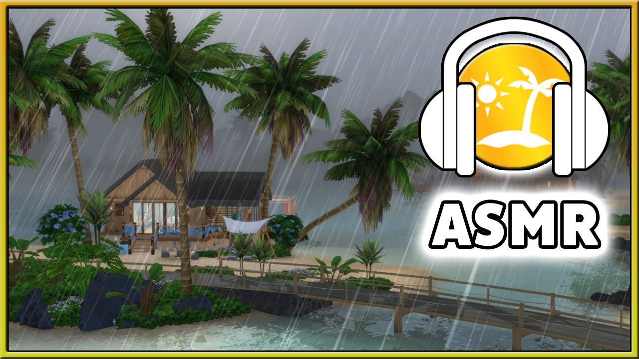 ASMR | Monsoon in Sulani (Relaxing Storm Sounds)
