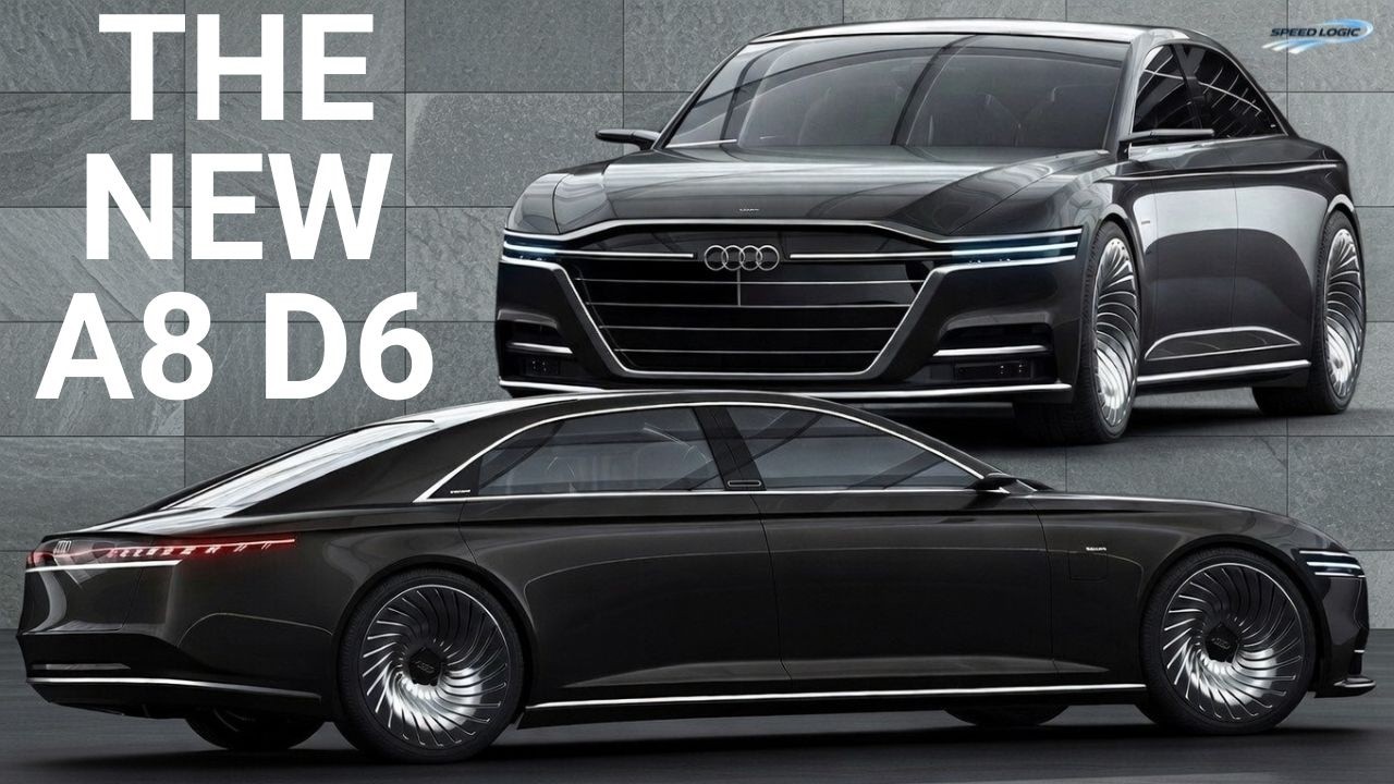 Audi Reveals the New A8 D6 — Skoda Just Built a Camry Killer