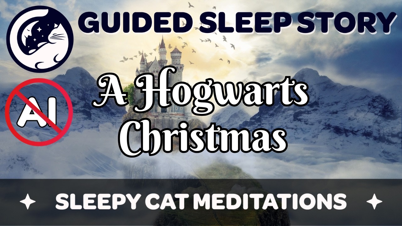 Christmas Eve at Hogwarts - A Guided Sleep Story Inspired by the World of Harry Potter