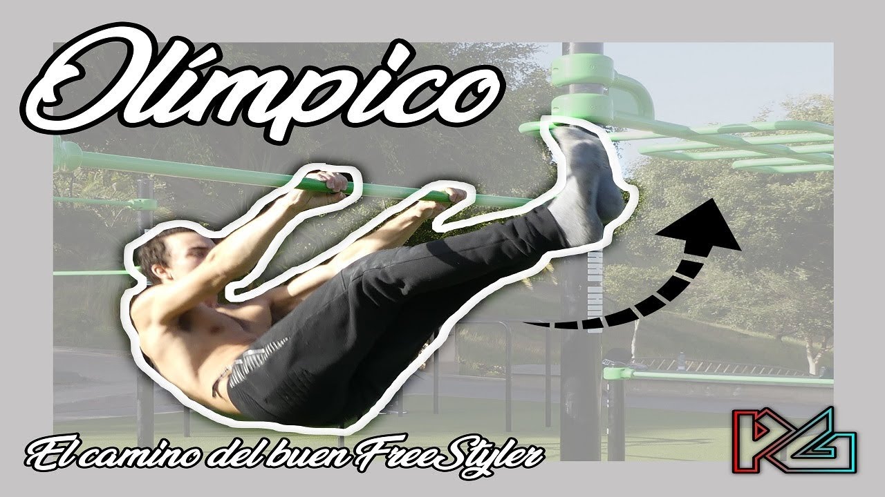 Tutorial de muscle up olímpico // ElCaminoDelBuenFreestyler EP-2