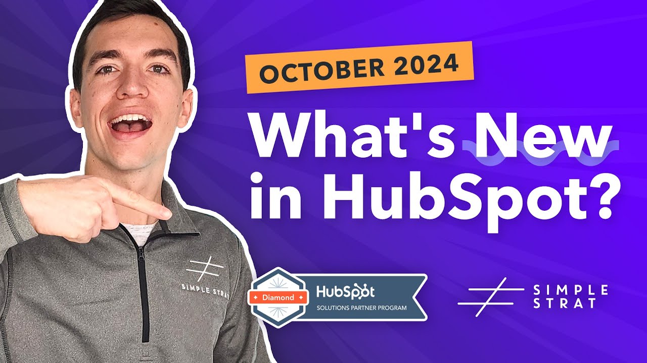 What's New in HubSpot's Software | Full vid of product updates October 2024