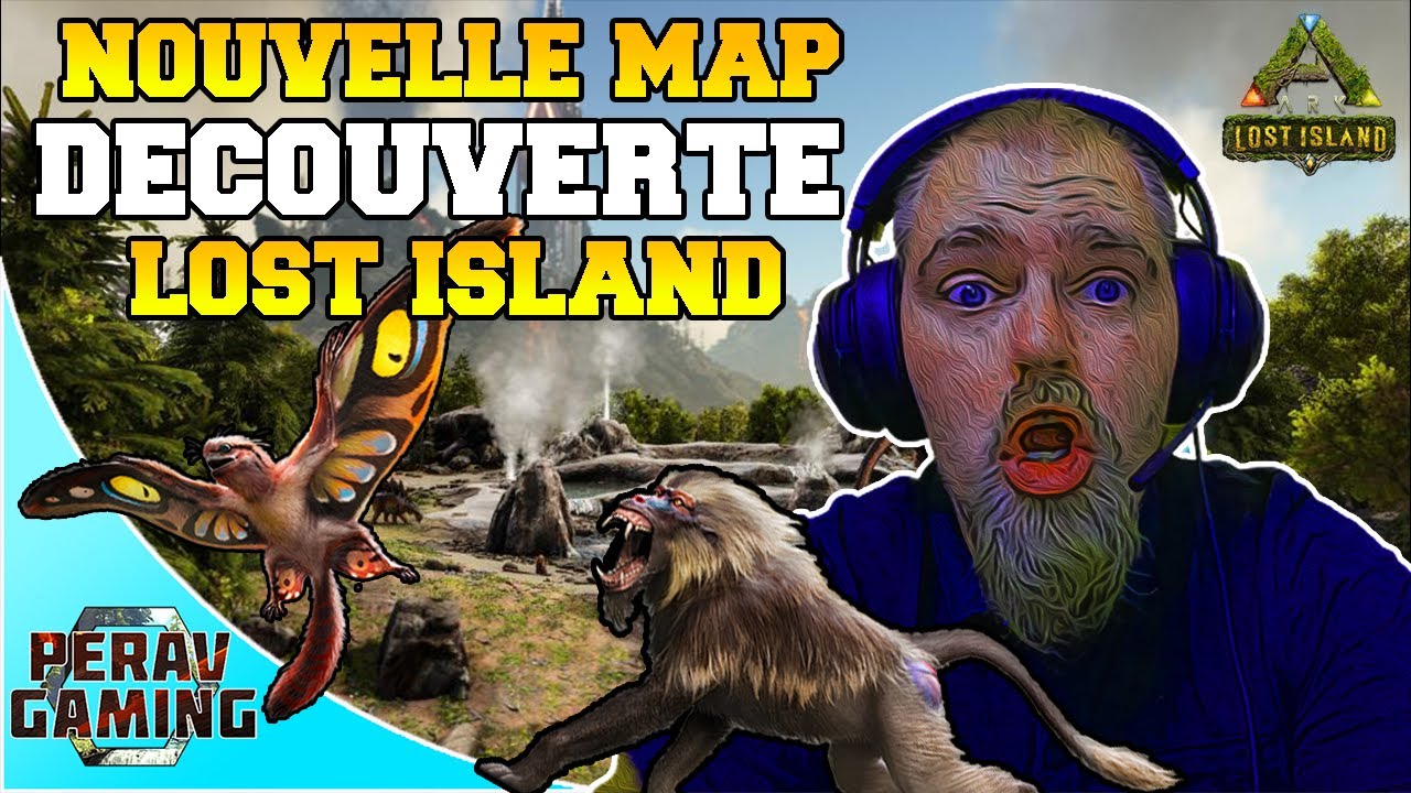 ARK lost island fr