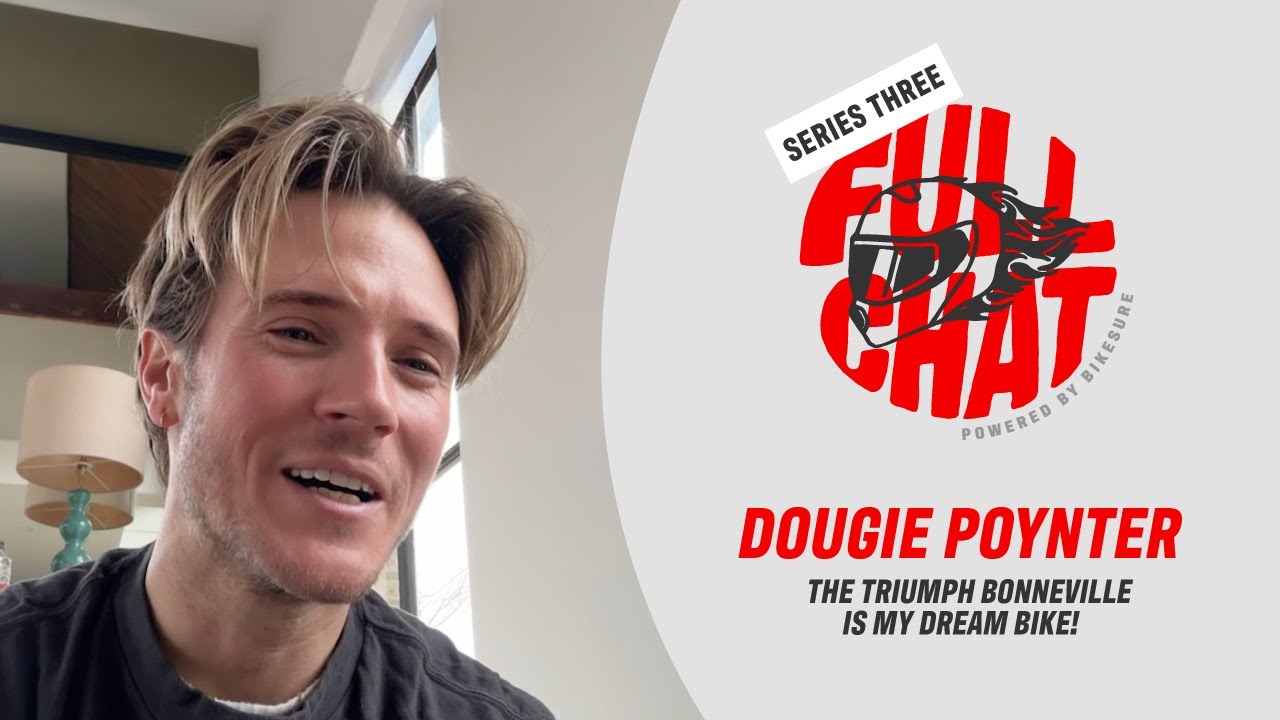 Dougie Poynter: The Triumph Bonneville is my dream bike! | Full Chat | Series 3, Episode 4