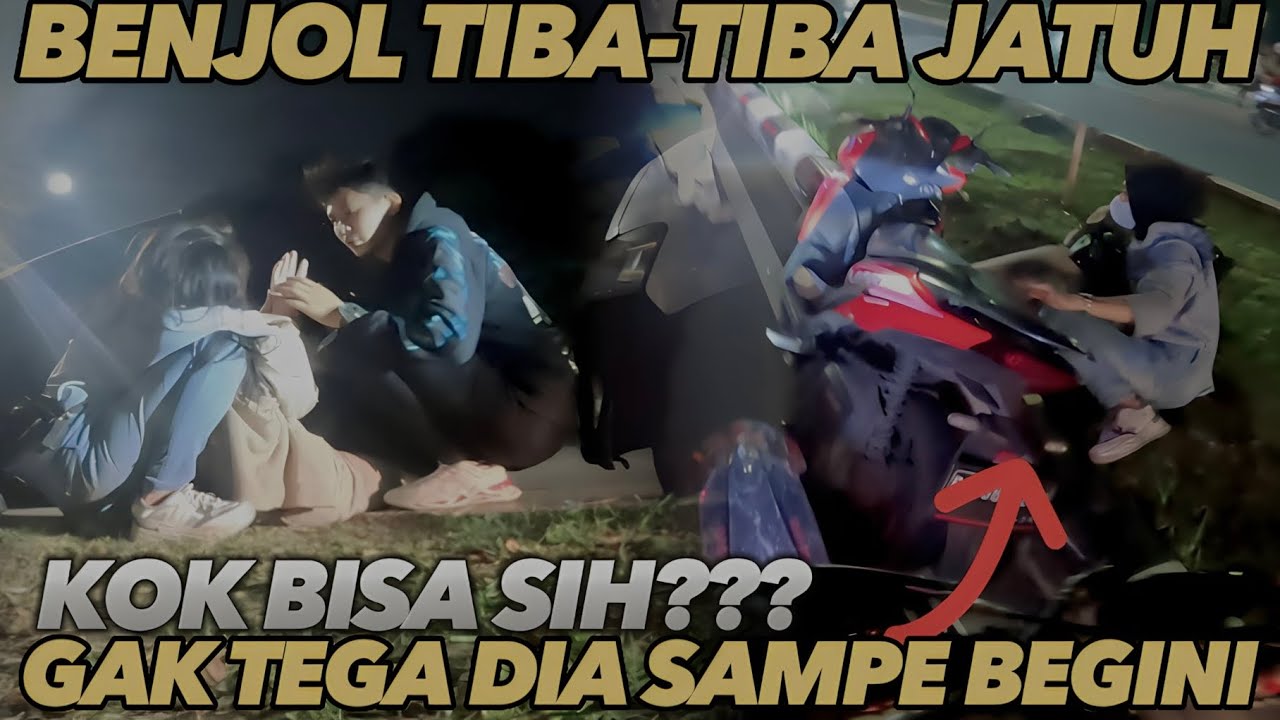 KENAPA BISA KAYA GINI SIH⁉️KASIHAN BENJOL HAMPIR PINGSAN‼️
