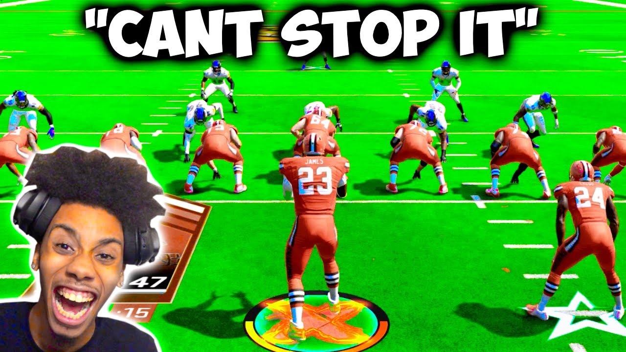 I Used LeBron James At Quarterback And This YouTuber Wasn't Happy!