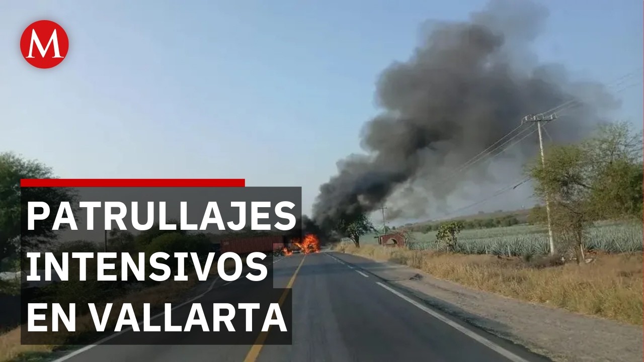 Así vigilan Puerto Vallarta para evitar disturbios tras muerte de ‘El Mencho’
